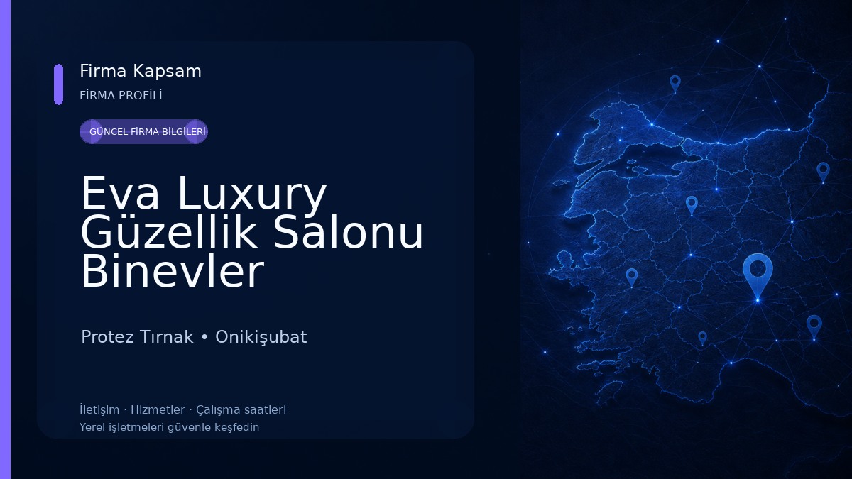 Eva Luxury Güzellik Salonu Binevler
