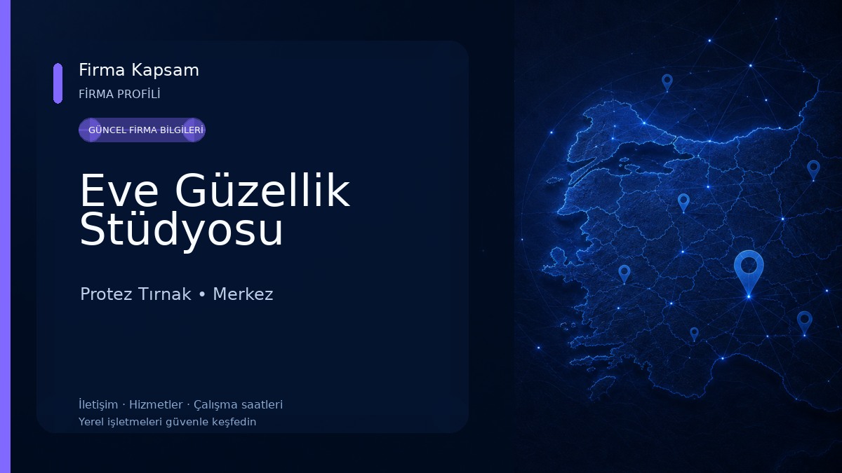 Eve Güzellik Stüdyosu Protez Tırnak