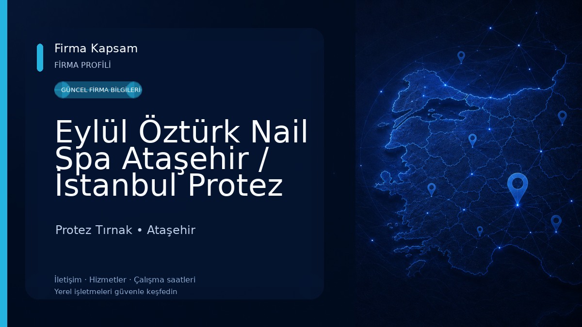 Eylül Öztürk Nail Spa Ataşehir / İstanbul Protez Tırnak Protez Tırnak