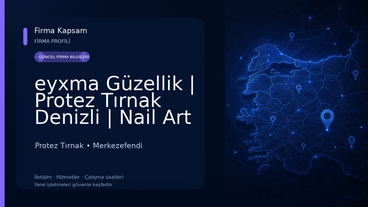 eyxma Güzellik | Protez Tırnak Denizli | Nail Art | Beauty Protez Tırnak