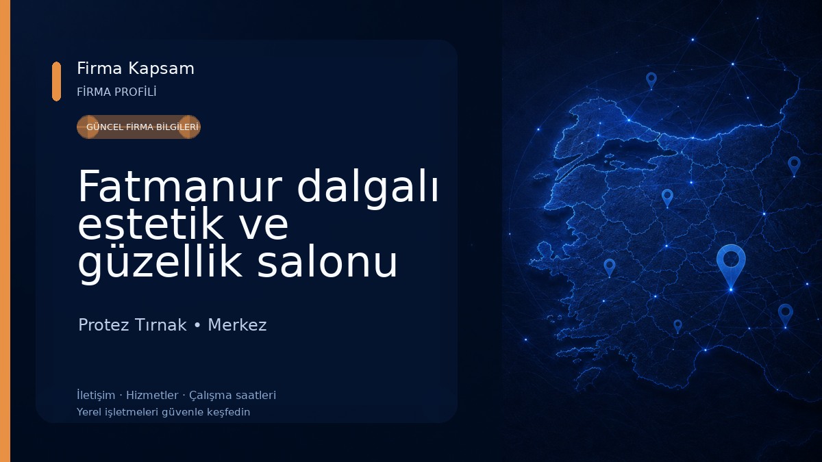 Fatmanur dalgalı estetik ve güzellik salonu Protez Tırnak