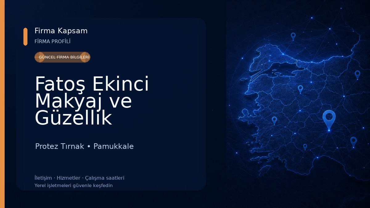 Fatoş Ekinci Makyaj ve Güzellik Stüdyosu Protez Tırnak