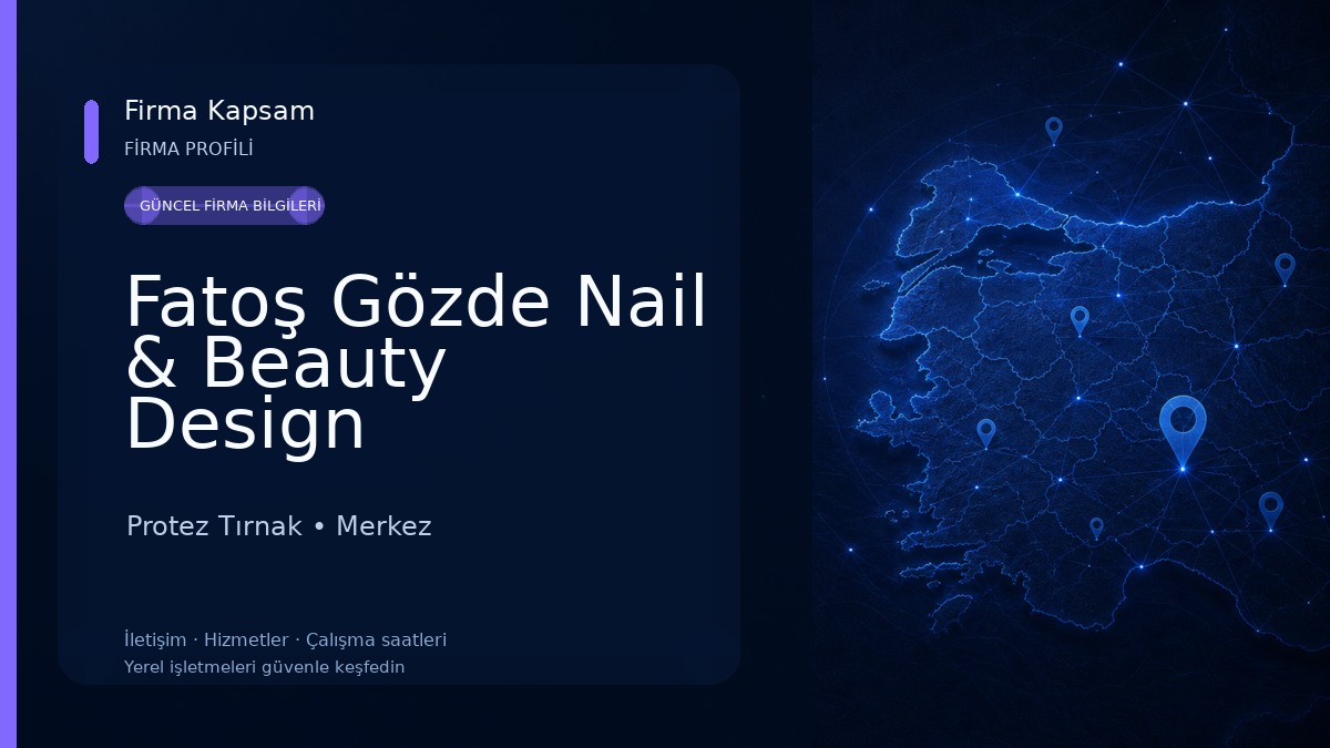Fatoş Gözde Nail & Beauty Design Protez Tırnak