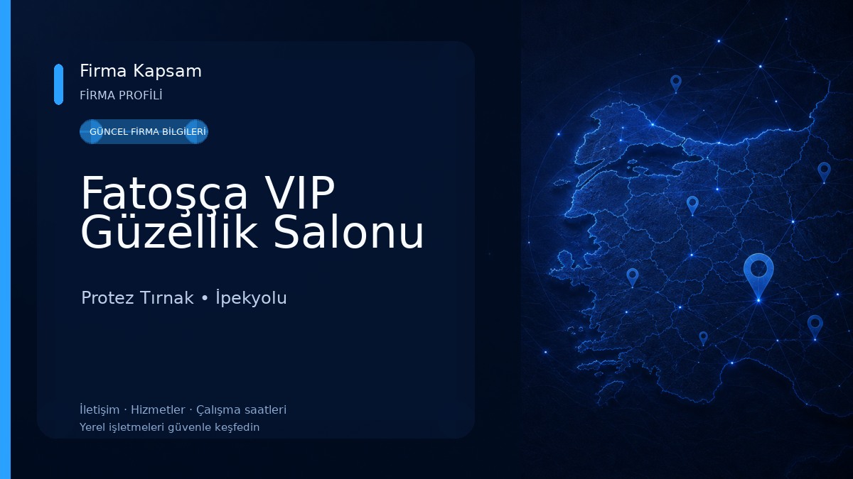 Fatoşça VIP Güzellik Salonu