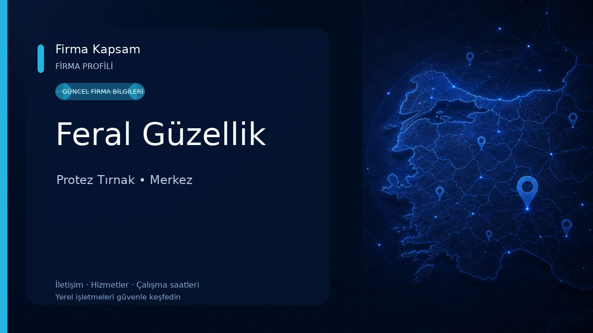 Feral Güzellik Protez Tırnak