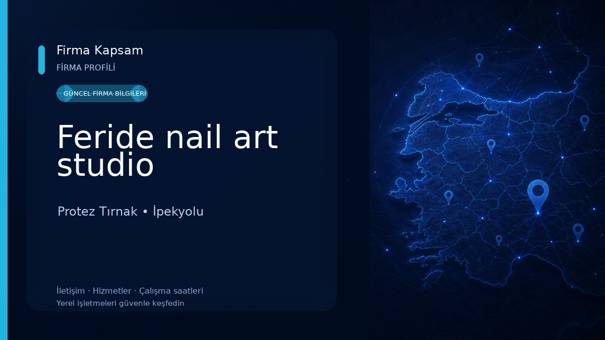 Feride nail art studio Protez Tırnak