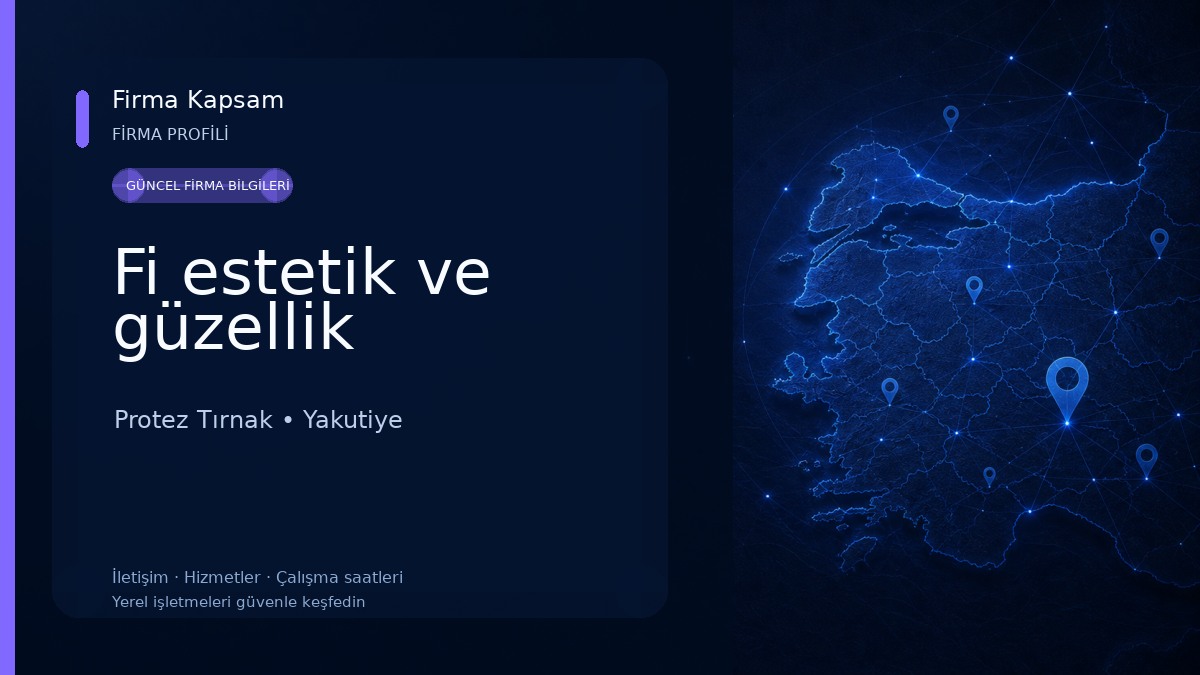 Fi estetik ve güzellik