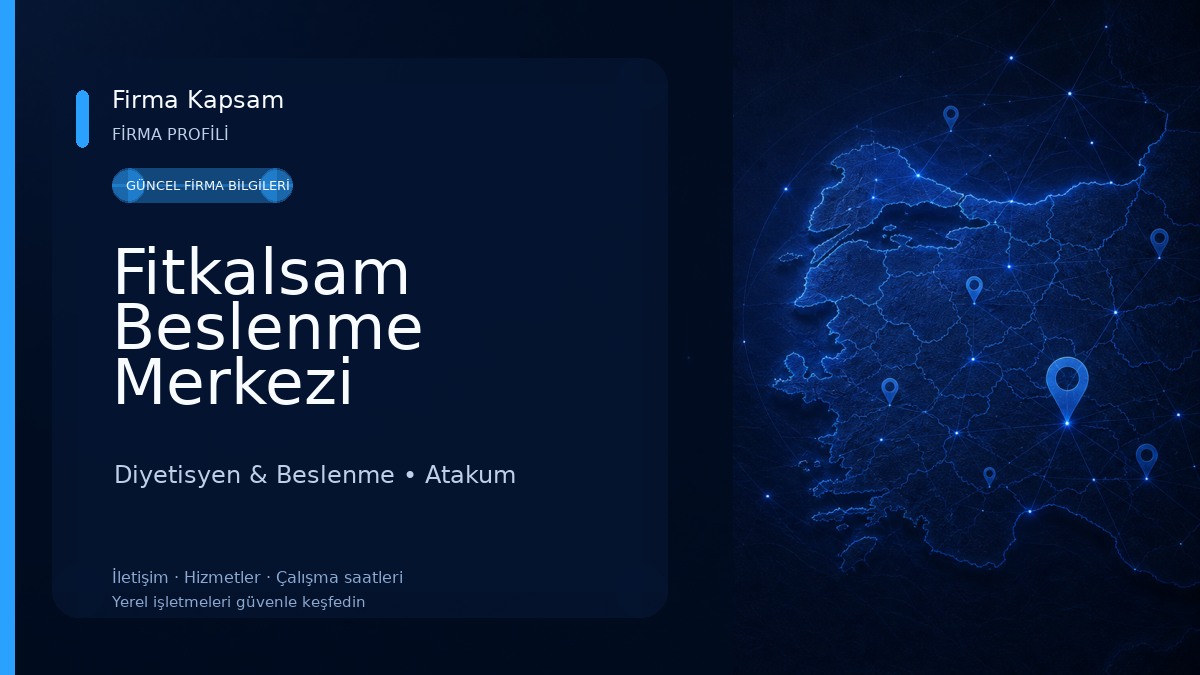 Fitkalsam Beslenme Merkezi Diyetisyen & Beslenme