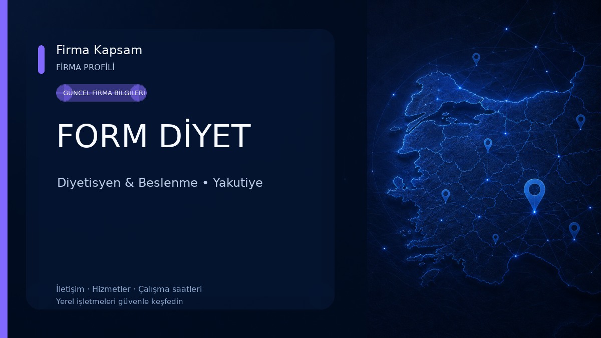 FORM DİYET