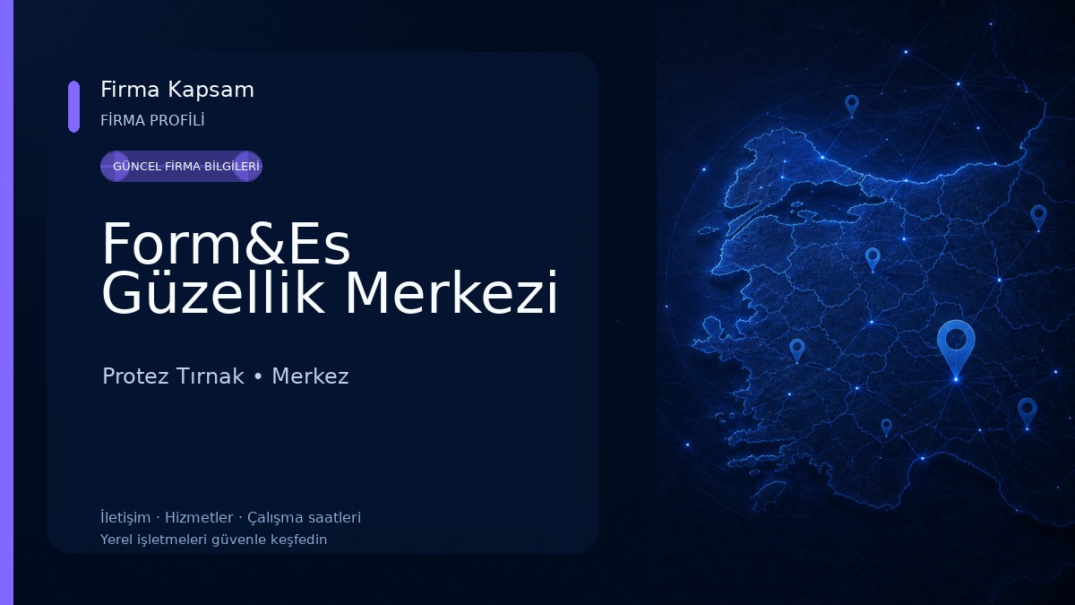 Form&Es Güzellik Merkezi
