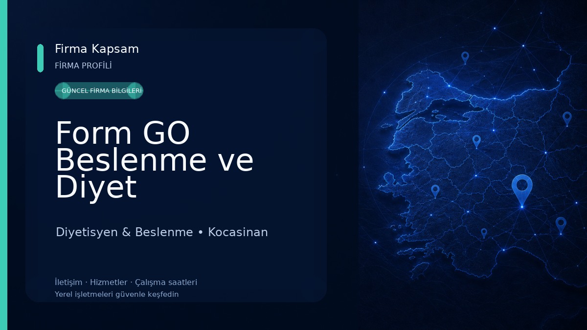 Form GO Beslenme ve Diyet Danışmanlık Merkezi Diyetisyen & Beslenme