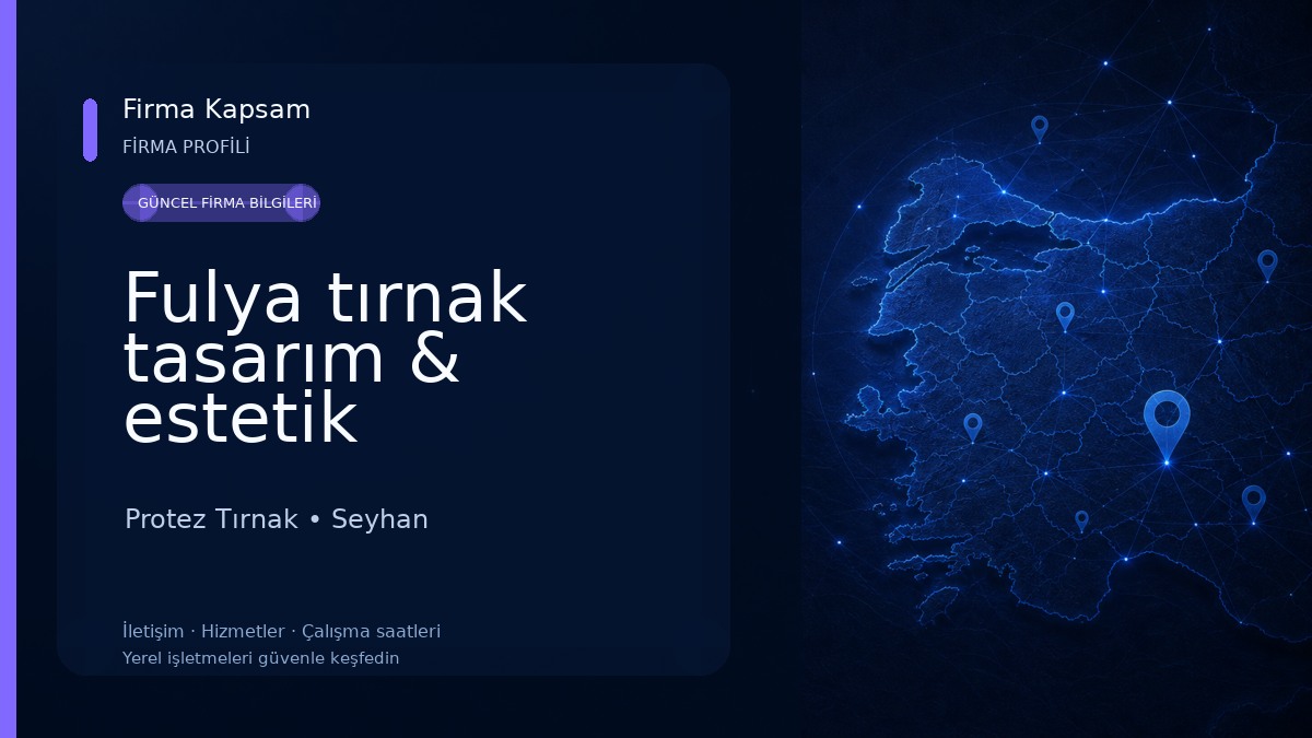 Fulya tırnak tasarım & estetik Protez Tırnak