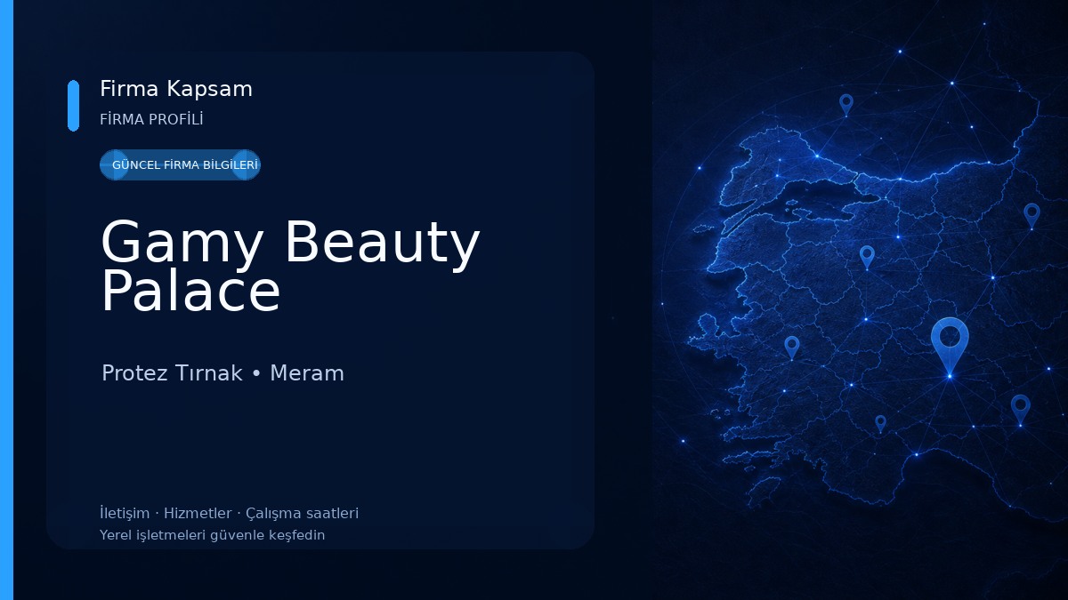 Gamy Beauty Palace Protez Tırnak