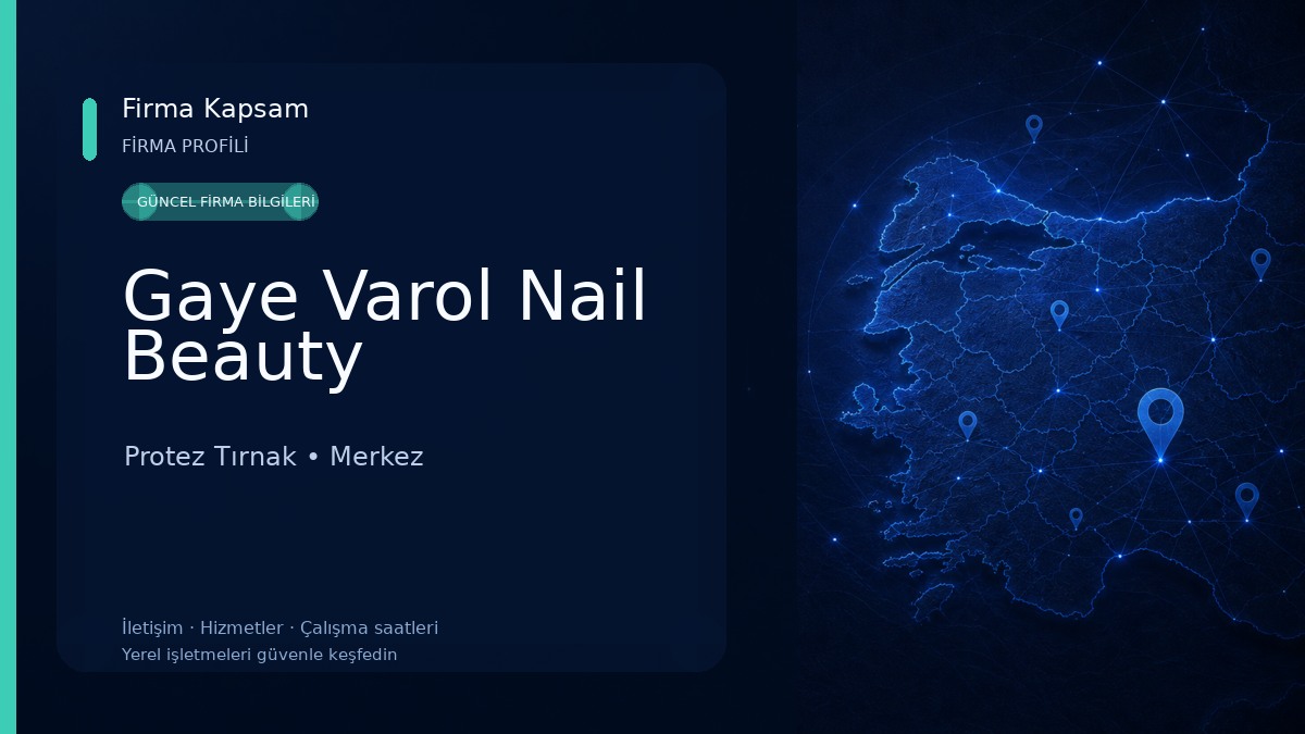 Gaye Varol Nail Beauty