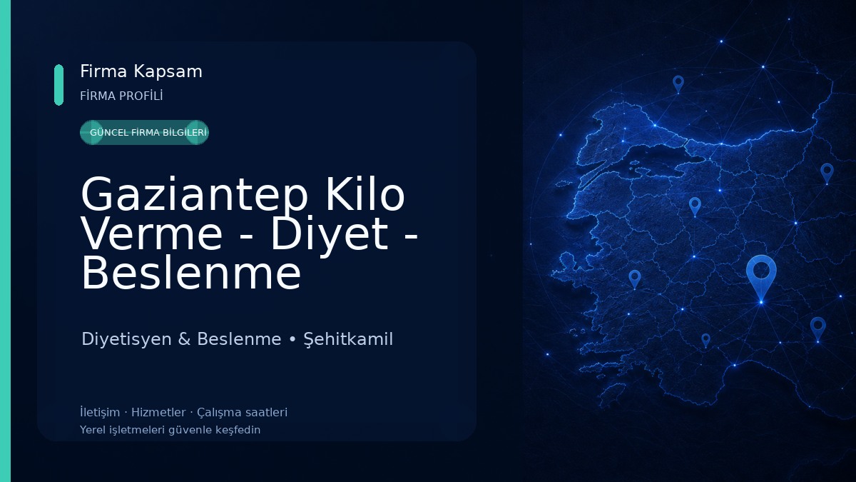 Gaziantep Kilo Verme - Diyet - Beslenme Merkezi