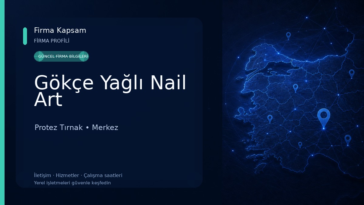 Gökçe Yağlı Nail Art Protez Tırnak