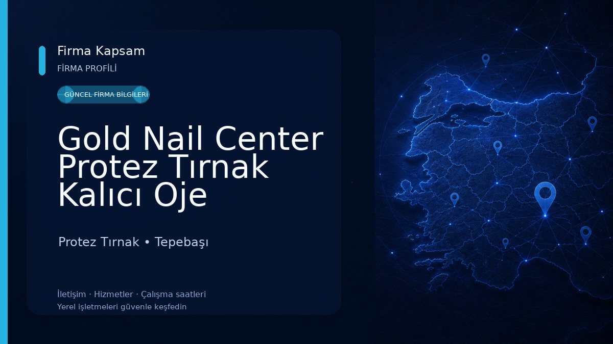 Gold Nail Center Protez Tırnak Kalıcı Oje Protez Tırnak