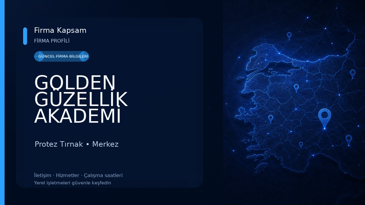 GOLDEN GÜZELLİK AKADEMİ