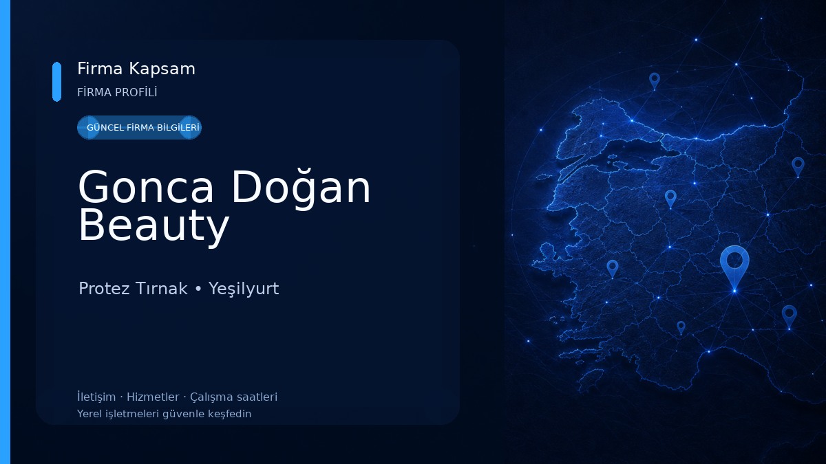 Gonca Doğan Beauty Protez Tırnak
