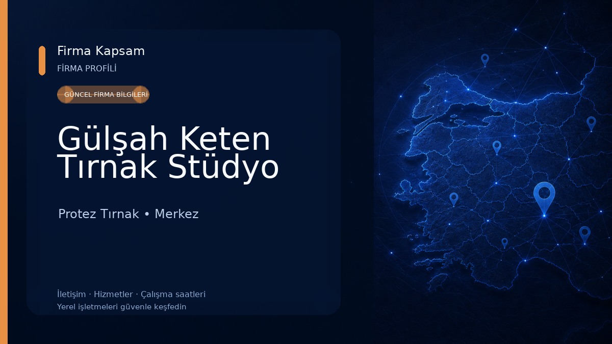 Gülşah Keten Tırnak Stüdyo Protez Tırnak