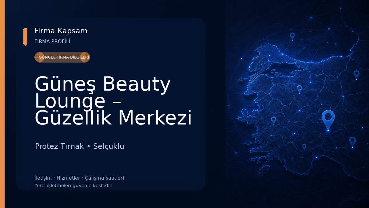 Güneş Beauty Lounge – Güzellik Merkezi Protez Tırnak