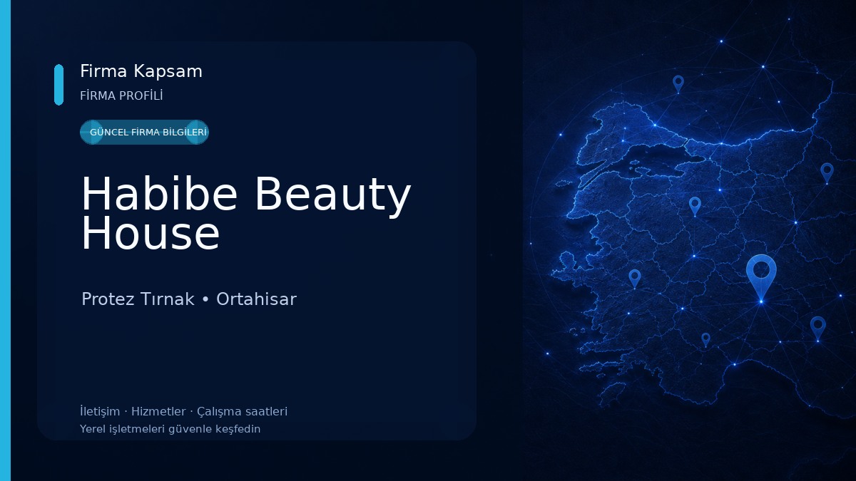 Habibe Beauty House Protez Tırnak