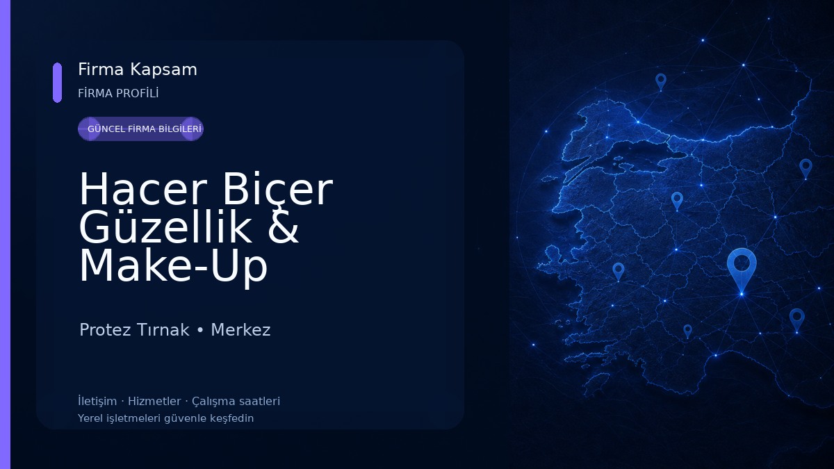Hacer Biçer Güzellik & Make-Up Protez Tırnak
