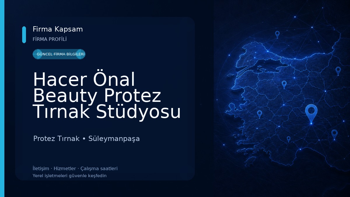 Hacer Önal Beauty Protez Tırnak Stüdyosu