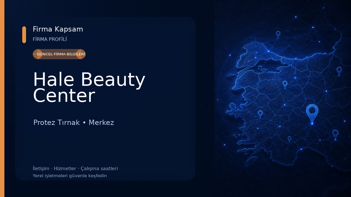 Hale Beauty Center Protez Tırnak