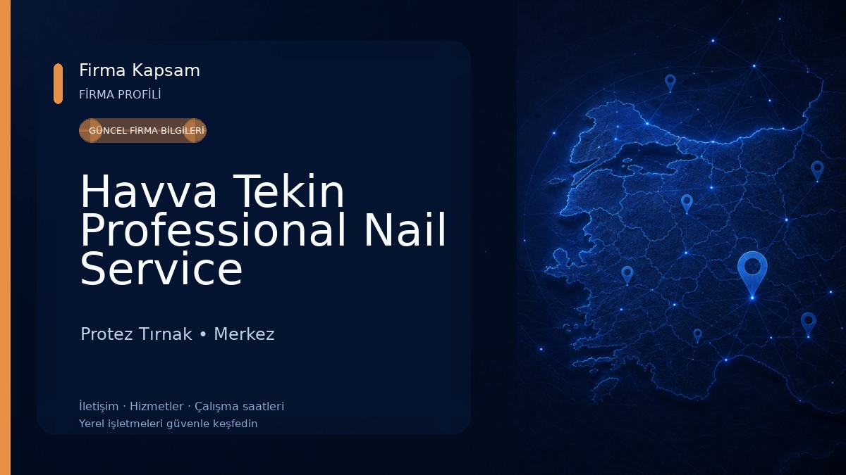 Havva Tekin Professional Nail Service Protez Tırnak