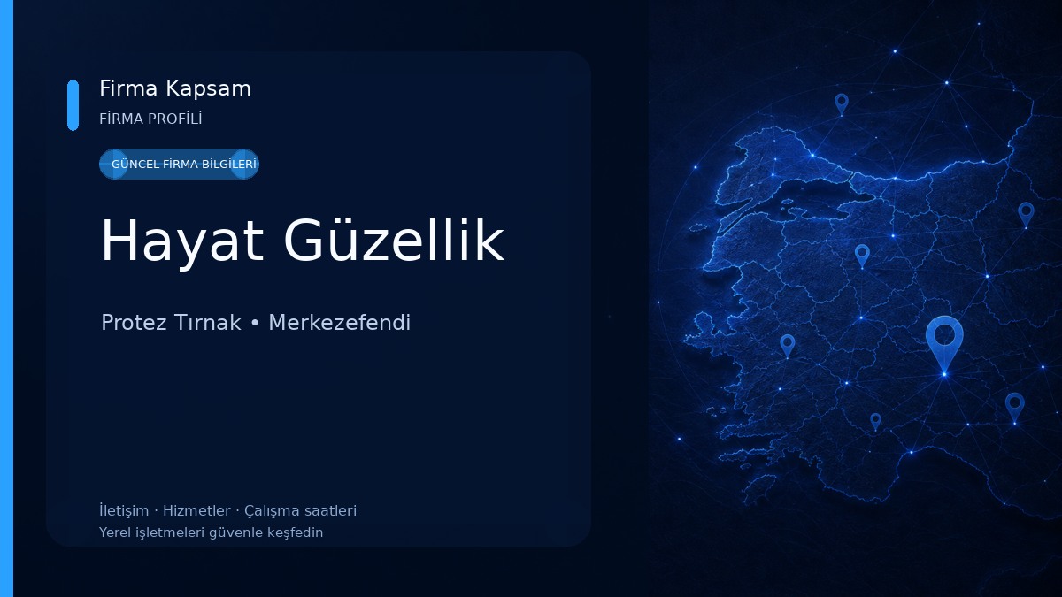 Hayat Güzellik Protez Tırnak