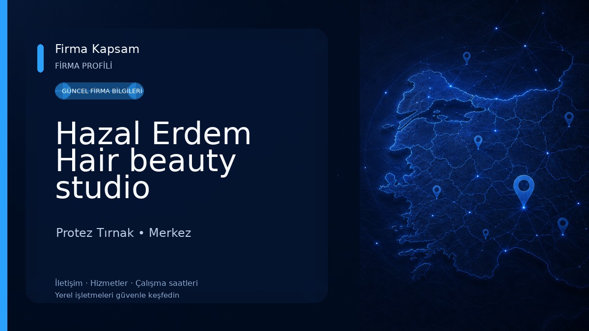 Hazal Erdem Hair beauty studio Protez Tırnak