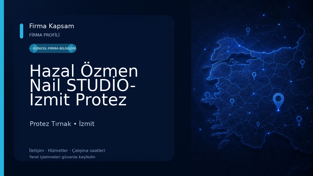 Hazal Özmen Nail STUDİO- İzmit Protez Tırnak Protez Tırnak