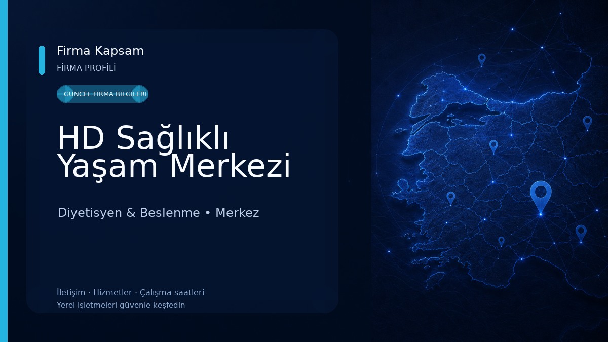 HD Sağlıklı Yaşam Merkezi Diyetisyen & Beslenme