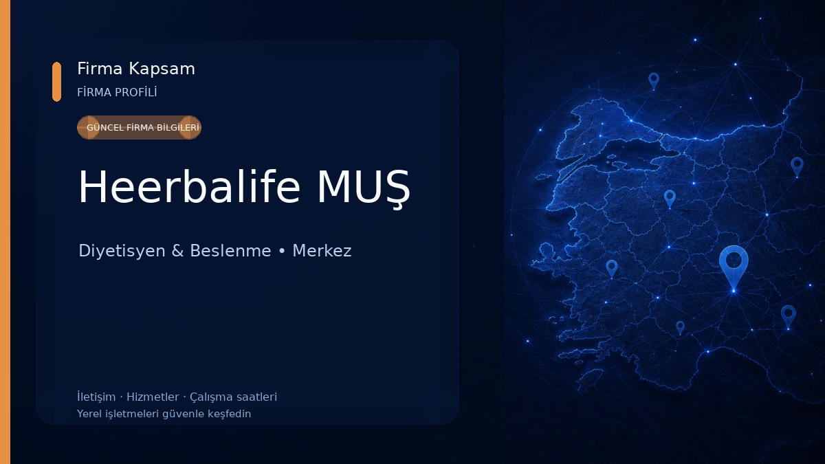 Heerbalife MUŞ