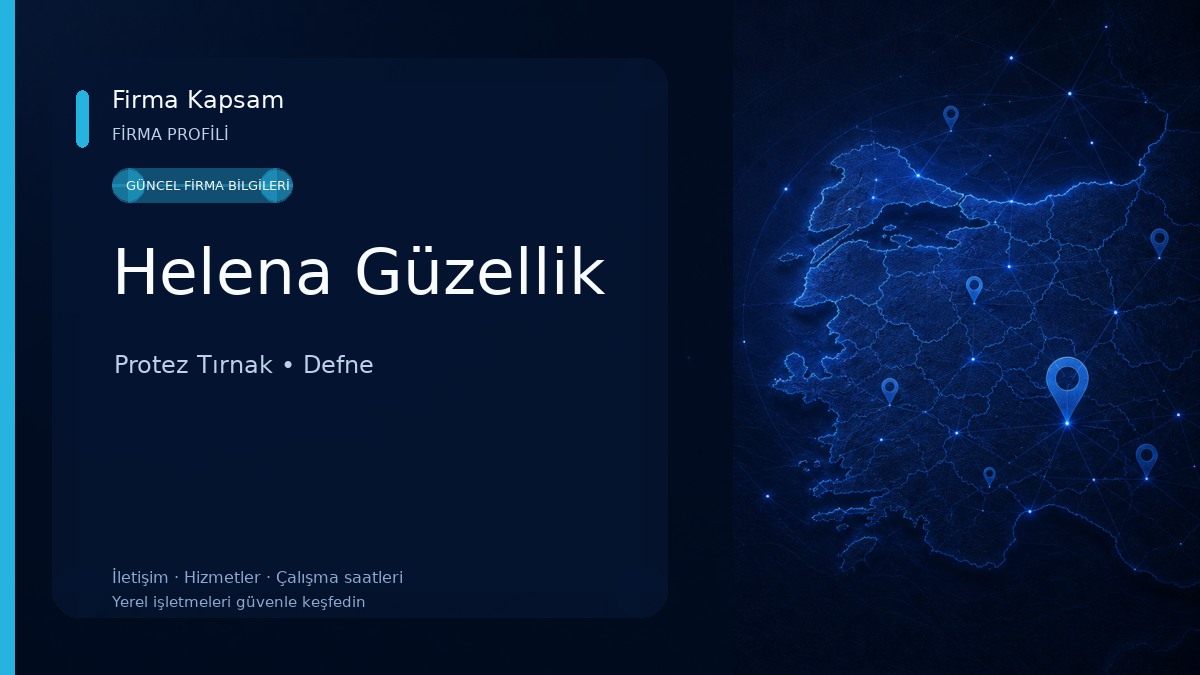 Helena Güzellik Protez Tırnak