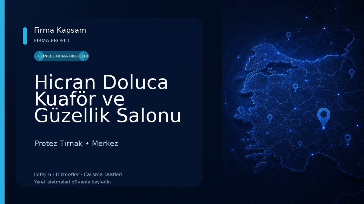 Hicran Doluca Kuaför ve Güzellik Salonu Protez Tırnak
