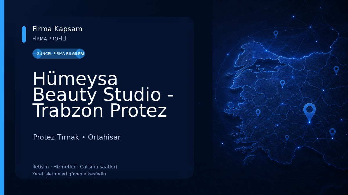 Hümeysa Beauty Studio - Trabzon Protez Tırnak - Jel Tırnak