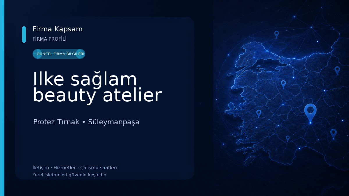 Ilke sağlam beauty atelier