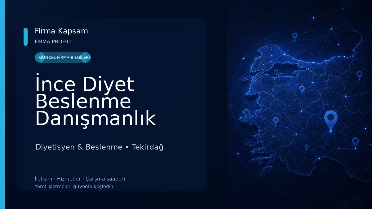 İnce Diyet Beslenme Danışmanlık Merkezi