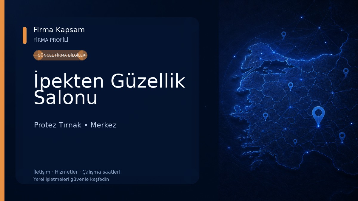 İpekten Güzellik Salonu Protez Tırnak