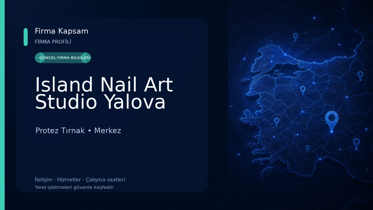 Island Nail Art Studio Yalova