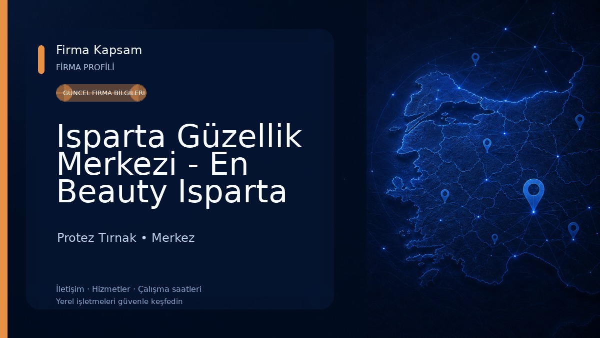 Isparta Güzellik Merkezi - En Beauty Isparta Protez Tırnak
