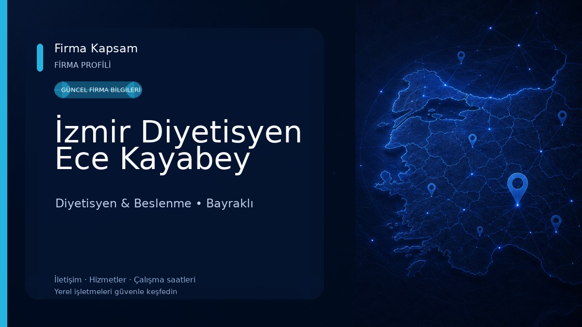 İzmir Diyetisyen Ece Kayabey