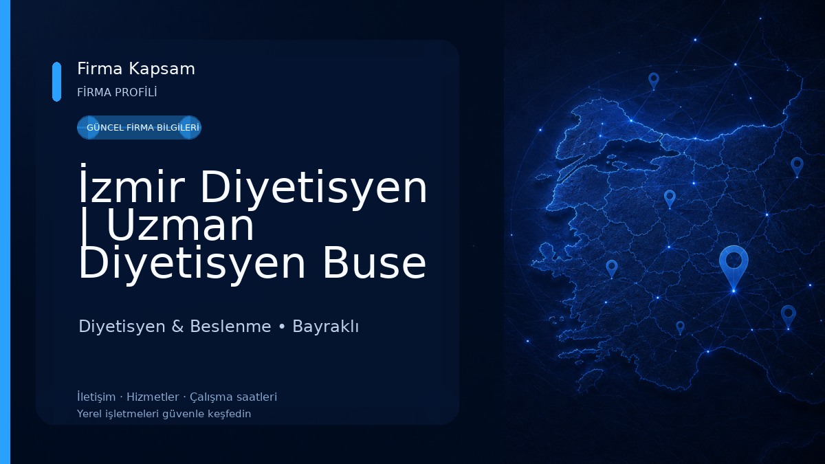 İzmir Diyetisyen | Uzman Diyetisyen Buse Epikler Diyetisyen & Beslenme
