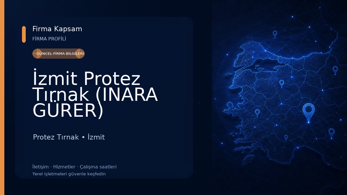İzmit Protez Tırnak (INARA GÜRER)