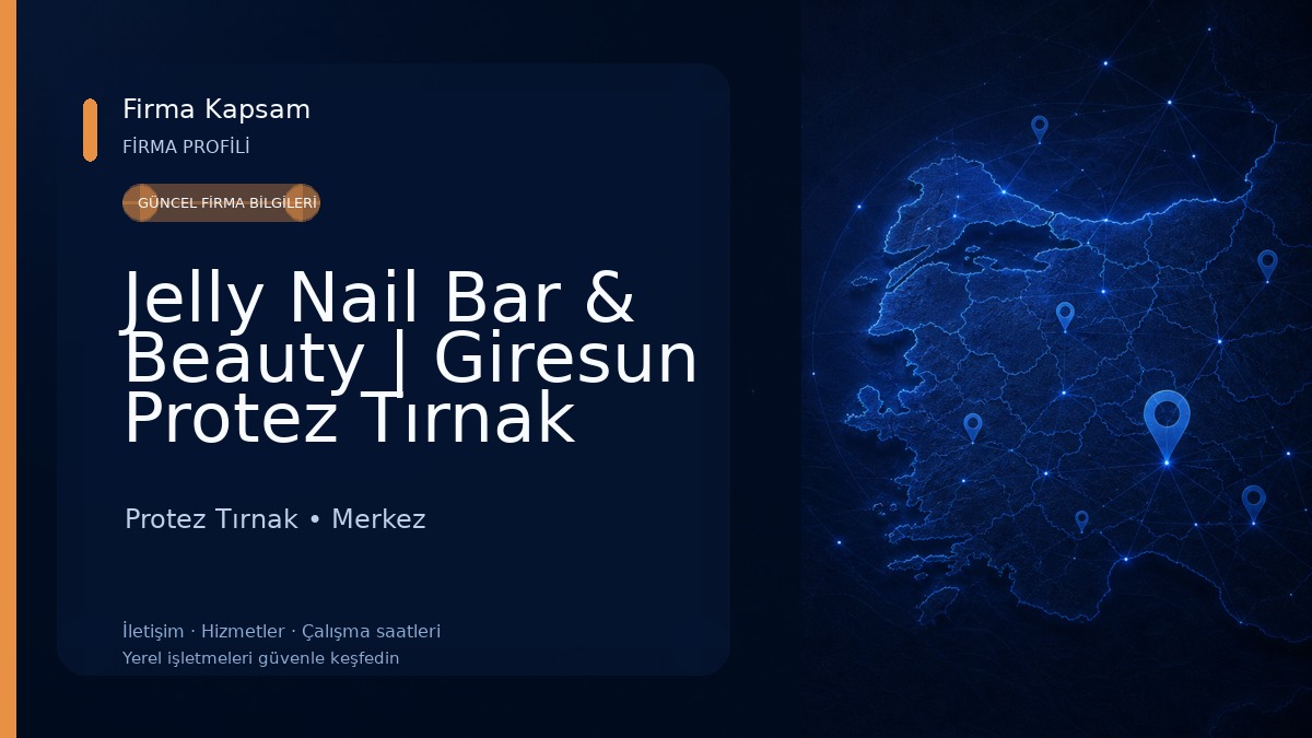 Jelly Nail Bar & Beauty | Giresun Protez Tırnak