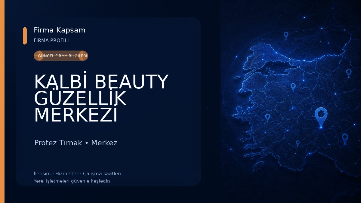 KALBİ BEAUTY GÜZELLİK MERKEZİ Protez Tırnak