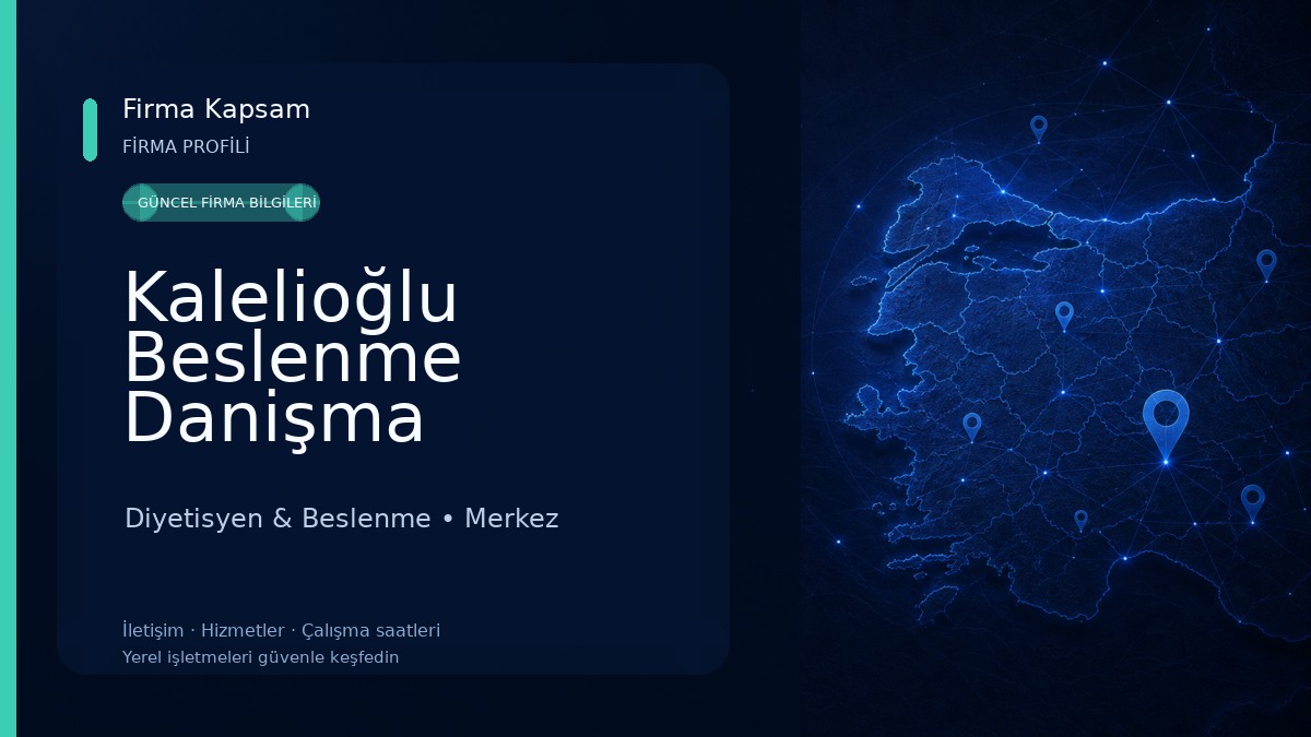 Kalelioğlu Beslenme Danişma Merkezi