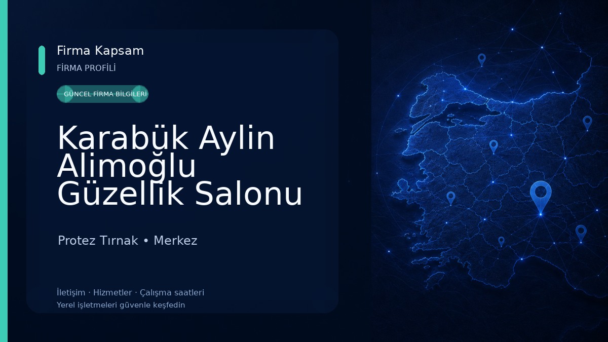 Karabük Aylin Alimoğlu Güzellik Salonu Protez Tırnak